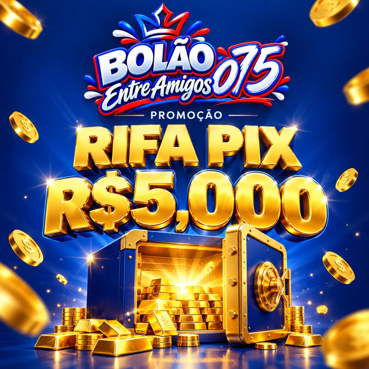 Rifa de exemplo 2 Números Aleatórios
